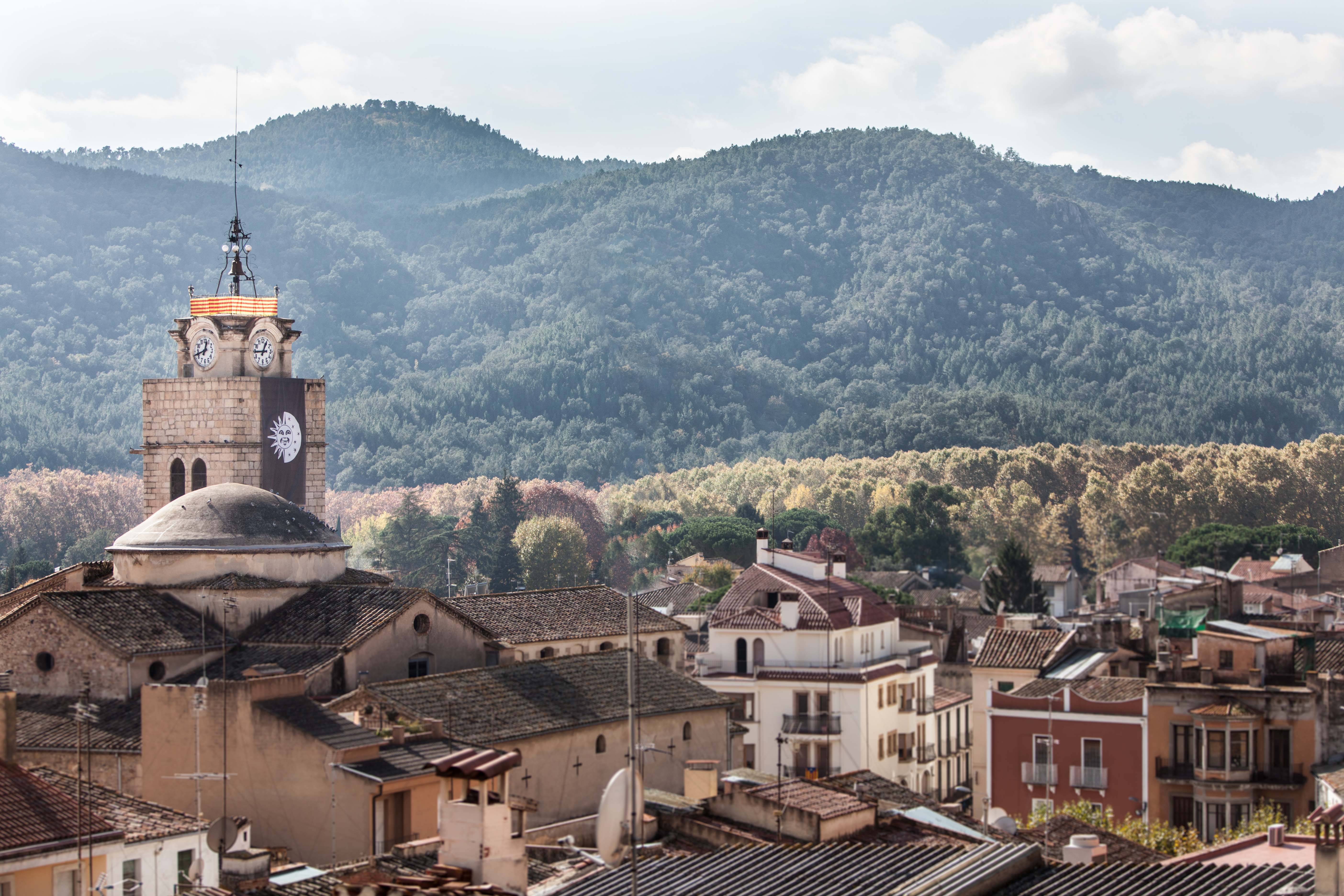 La fibra óptica de Xarxa Oberta llega a Santa Coloma de Farners